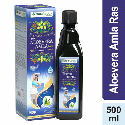 Herbal Canada Aloevera Amla Swaras