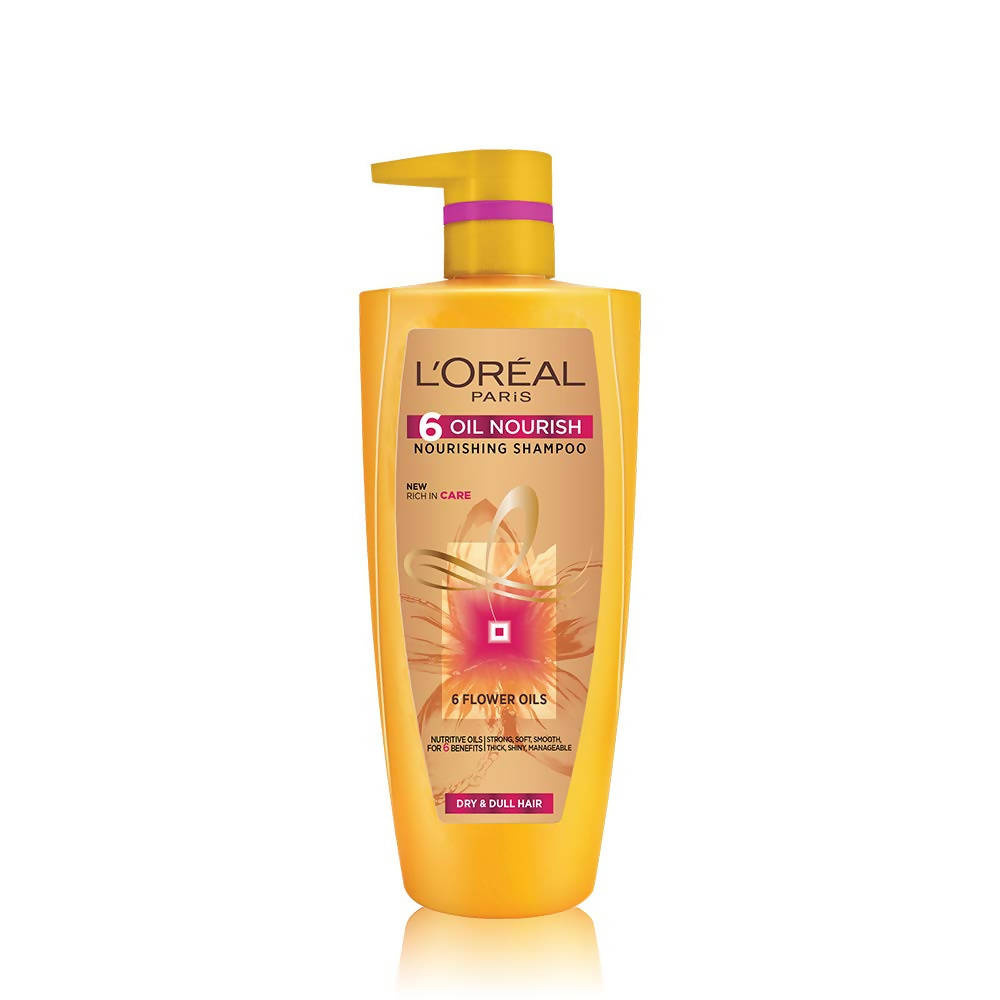 L'Oreal Paris 6 Oil Nourish Nourishing Shampoo -  buy in usa canada australia