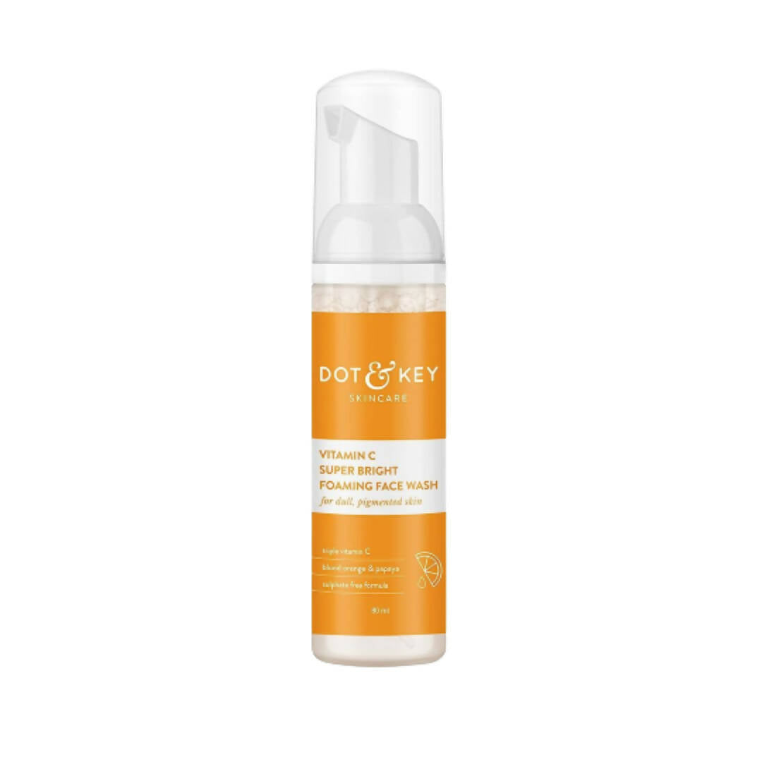 Dot & Key Vitamin C Super Bright Foaming Face Wash - BUDNE