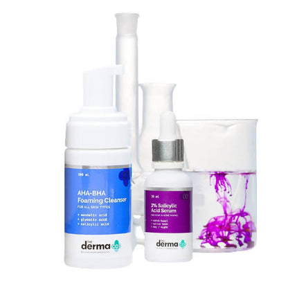 The Derma Co Acne Care Combo