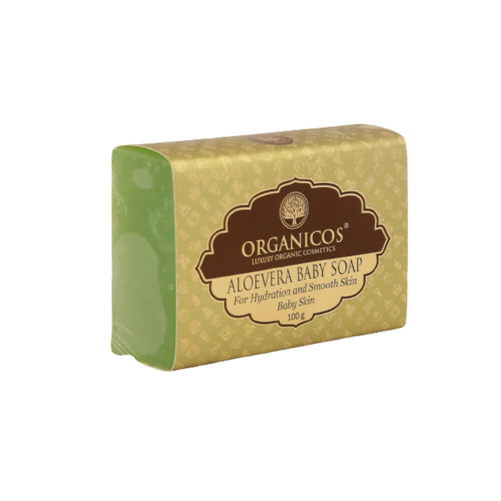 Organicos Aloevera Baby Soap -  USA, Australia, Canada 