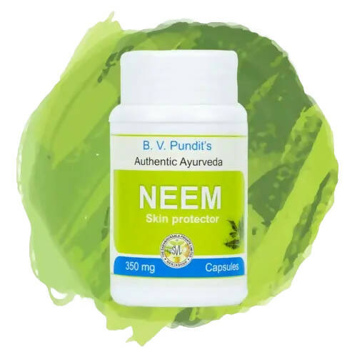 B V Pundit's Neem Capsules -  usa australia canada 