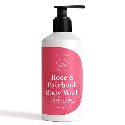 Arata Rose & Patchouli Body Wash