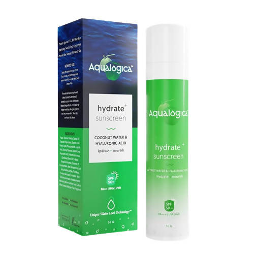 Aqualogica Hydrate+ Dewy Sunscreen - BUDNE