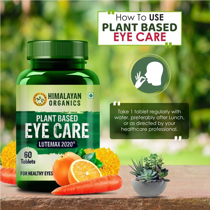 Himalayan Organics Plant Based Eye Care Tablets