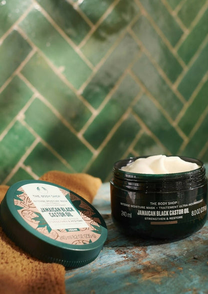 The Body Shop Jamaican Black Castor Oil Intense Moisture Mask