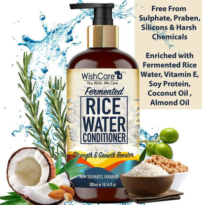 Wishcare Fermented Rice Water Conditioner