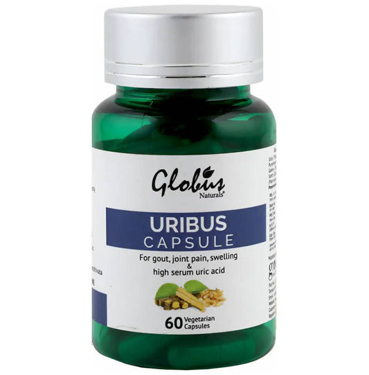 Globus Naturals Uribus Vegetarian Capsules - usa canada australia