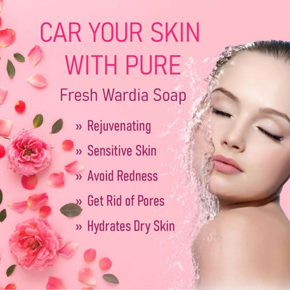 Prakriti Herbal Soap Fresh Wardia