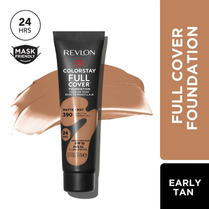 Revlon Colorstay Full Cover Foundation - Early Tan