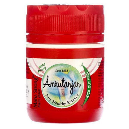 Amrutanjan Maha Strong Pain Balm Red