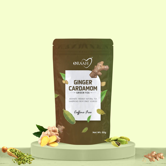 Oraah Ginger Cardamom Green Tea -  buy in usa 