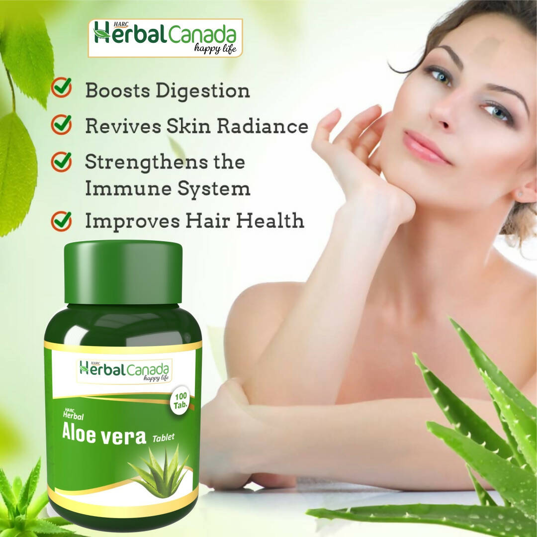 Herbal Canada Aloe Vera Extract Tablets