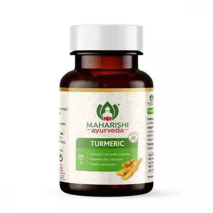 Maharishi Ayurveda Organic Turmeric Capsules - BUDEN