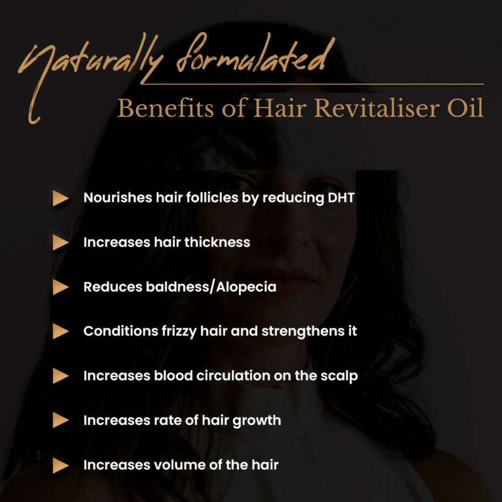 Prakruth Care Hair Revitaliser Oil