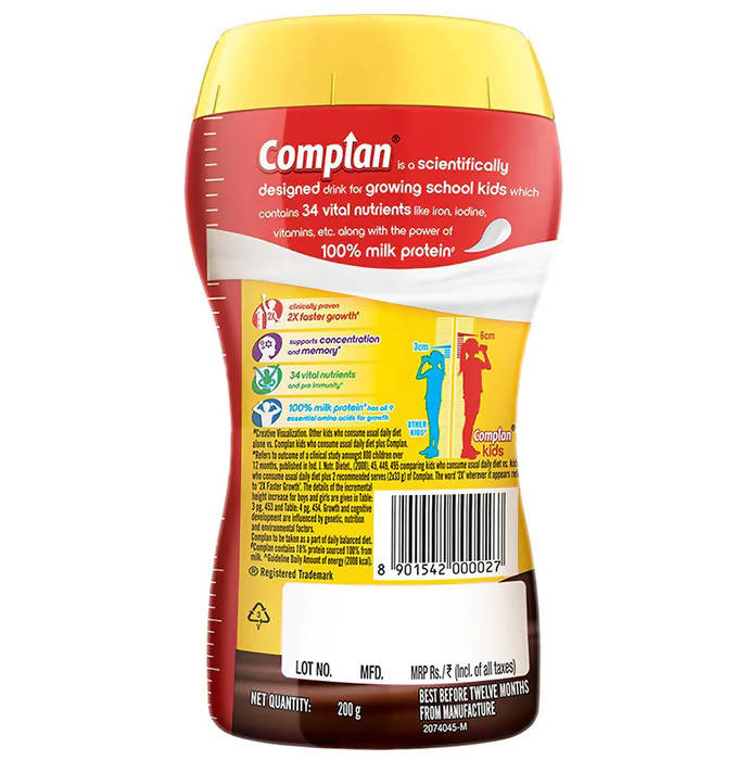 Complan Nutrition and Health Drink Royale Chocolate Jar