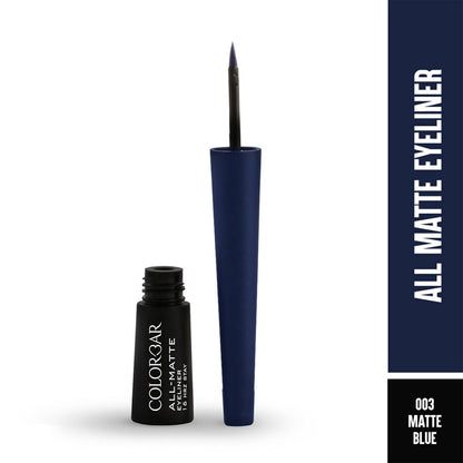 Colorbar All-Matte Eyeliner Matte Blue