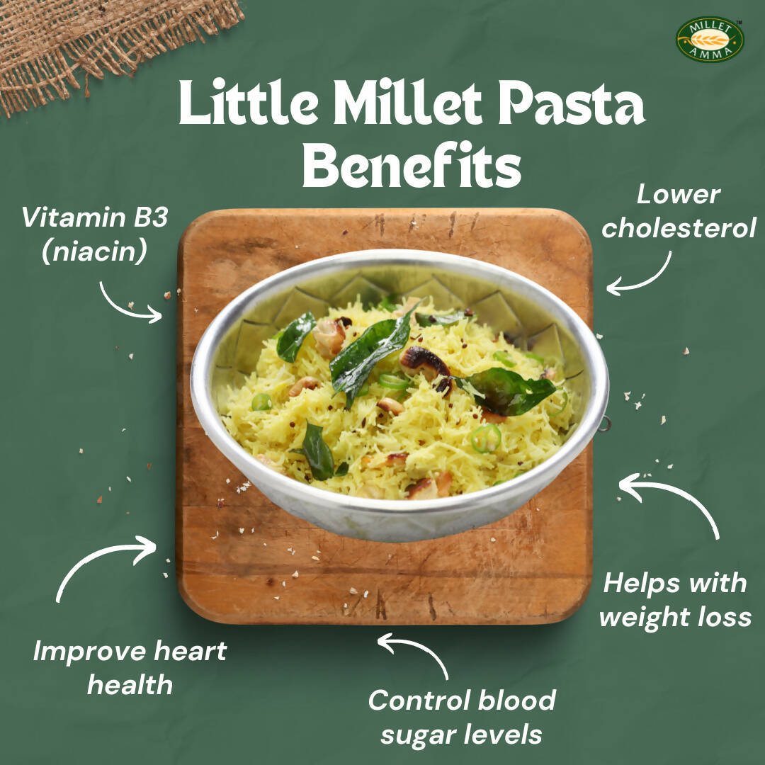 Millet Amma Little Millet Sevai (Vermicelli)