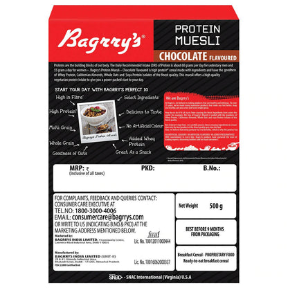 Bagrry's Protein Muesli - Chocolate