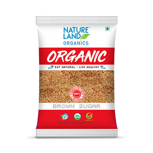 Nature Land Organics Brown Sugar - BUDNE