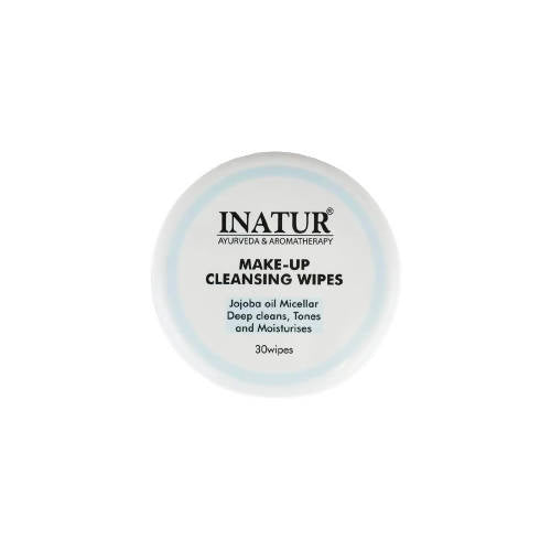 Inatur Make-up Cleansing Wipes - 30GM