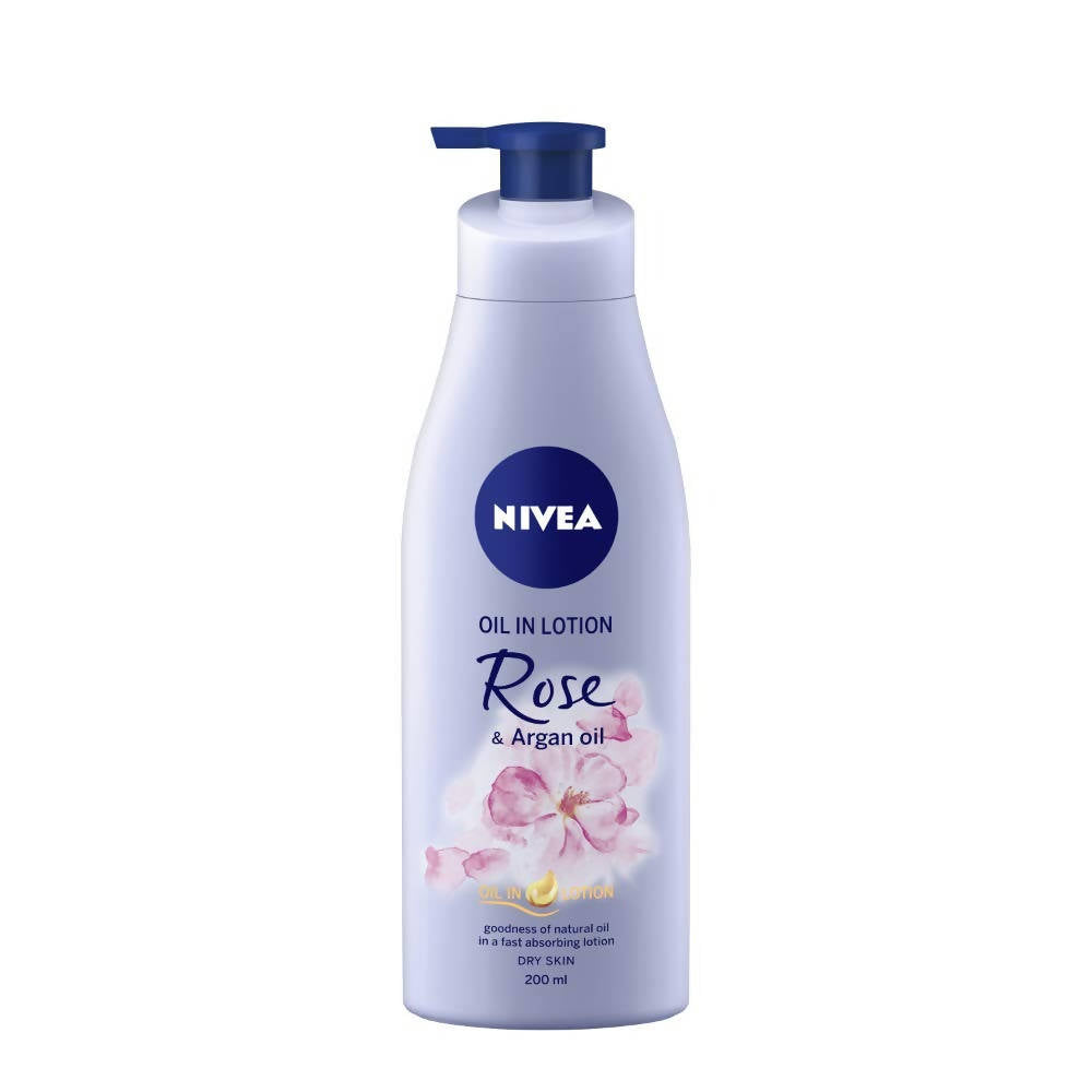 Nivea Oil in Lotion - Rose & Argan Oil