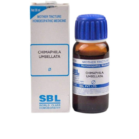 SBL Homeopathy Chimaphila Umbellata Mother Tincture Q - BUDEN