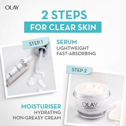 Olay Luminous Niacinamide Face Cream SPF 15 PA++ For Clear & Even Skin