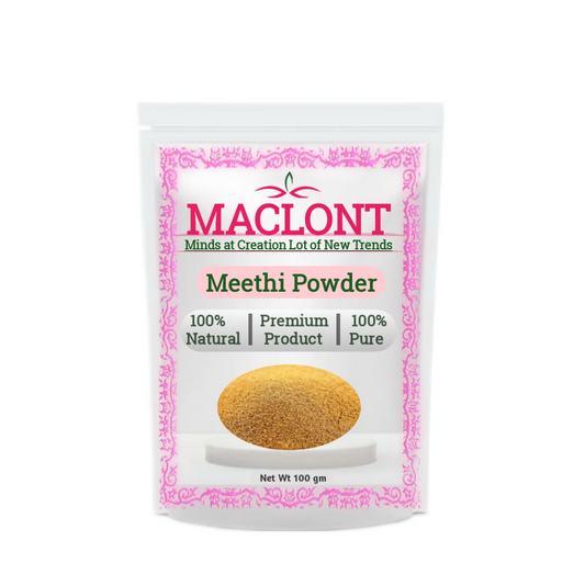 Maclont Methi Powder - 100GM