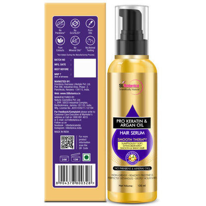 St.Botanica Pro Keratin And Argan Oil Hair Serum