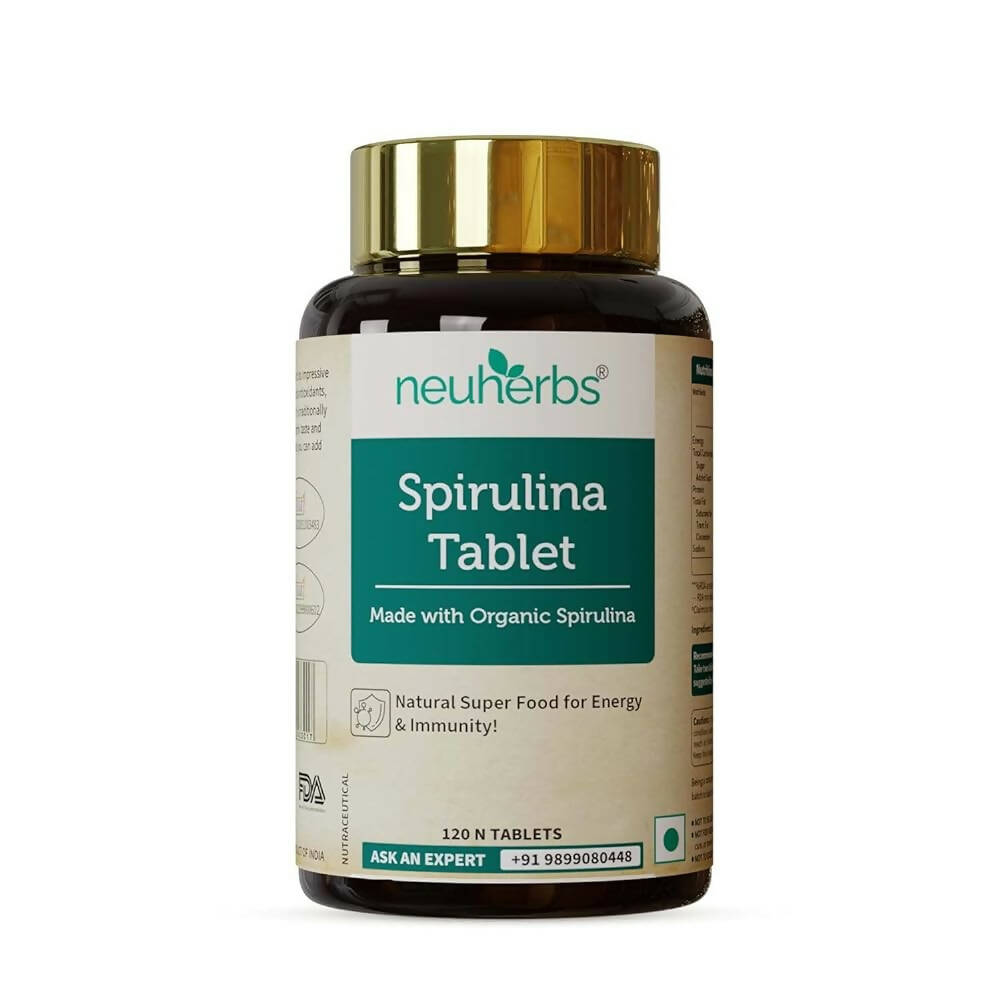 Neuherbs Organic Spirulina Tablets - BUDEN