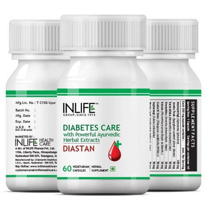 Inlife Diabetes Care Diastan Capsules