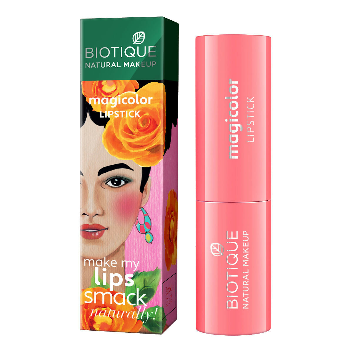 Biotique Magicolor Lipstick - Bombshell