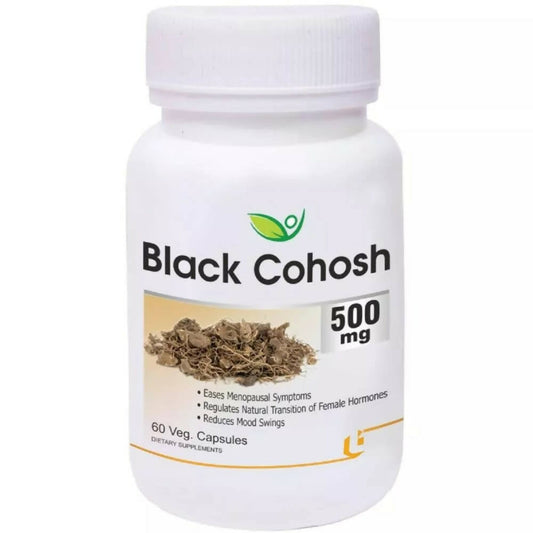 Biotrex Black Cohosh 500mg Veg Capsules