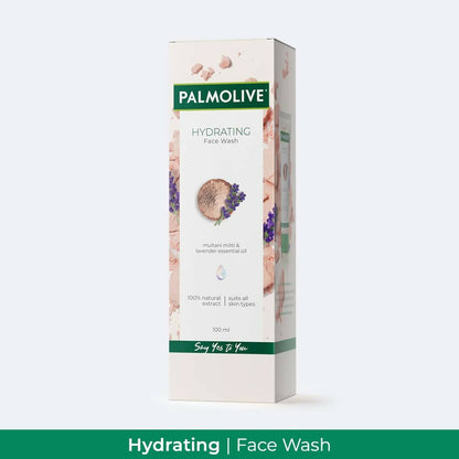 Palmolive Hydrating Gel Face Wash