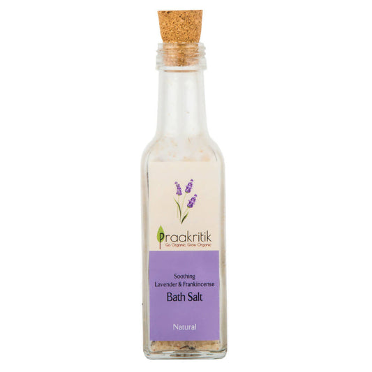 Praakritik Lavender Bath Salt - buy in USA, Australia, Canada