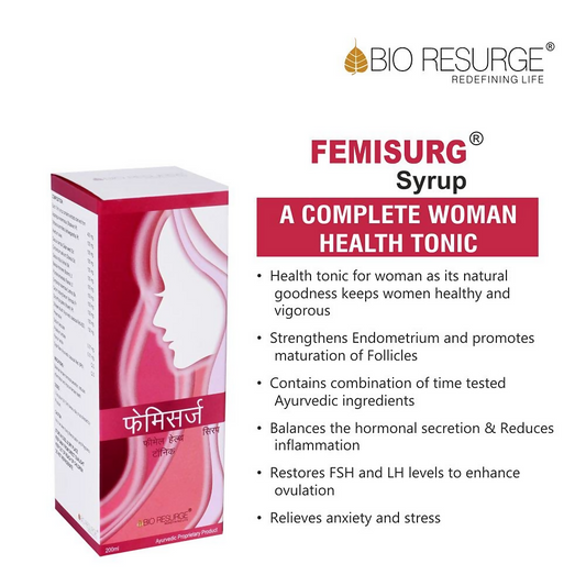 Bio Resurge Life Femisurg Syrup for Ladies