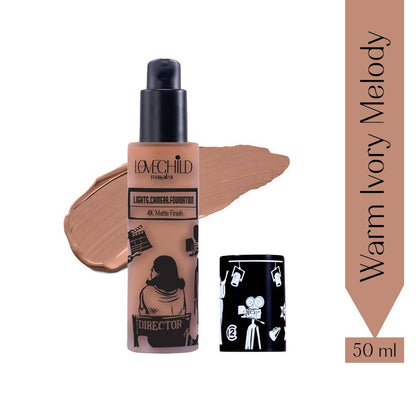 LoveChild By Masaba Gupta Lights. Camera. Foundation - Warm Ivory Melody