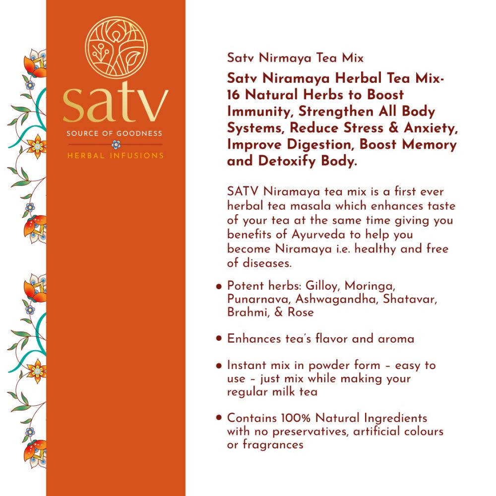 Satv Niramaya Herbal Tea Mix