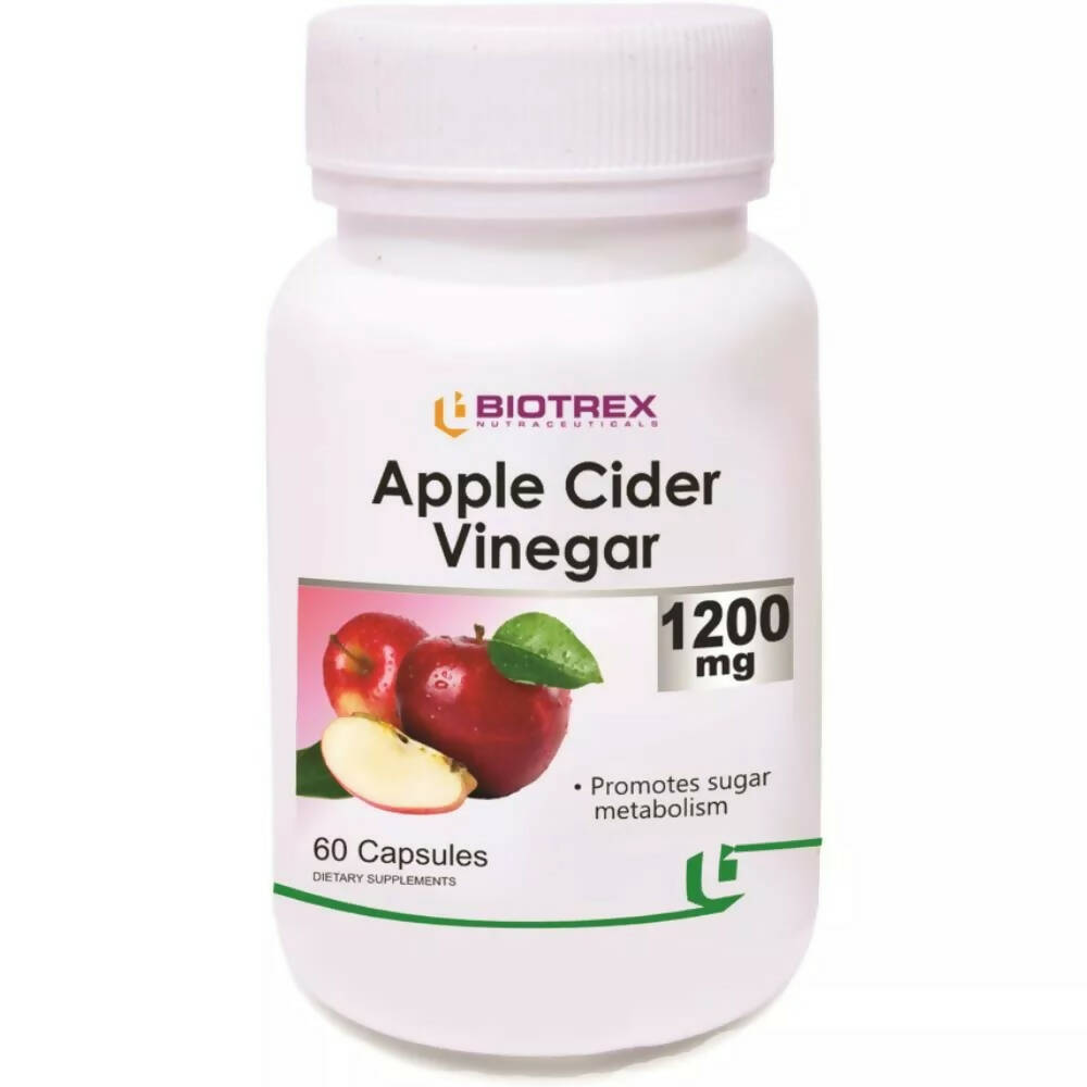 Biotrex Apple Cider Vinegar 1200mg Capsules