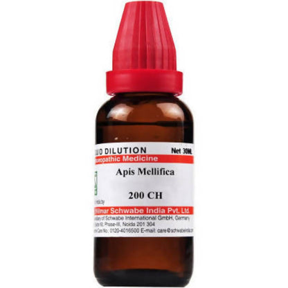 Dr. Willmar Schwabe India Apis Mellifica Dilution 200 CH