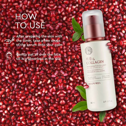 The Face Shop Pomegranate & Collagen Volume Lifting Serum