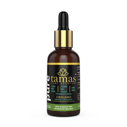 Tamas Pure Ayurveda Organic Oregano Essential Oil