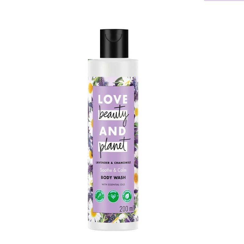 Love Beauty And Planet Lavender & Chamomile Calming Body Wash