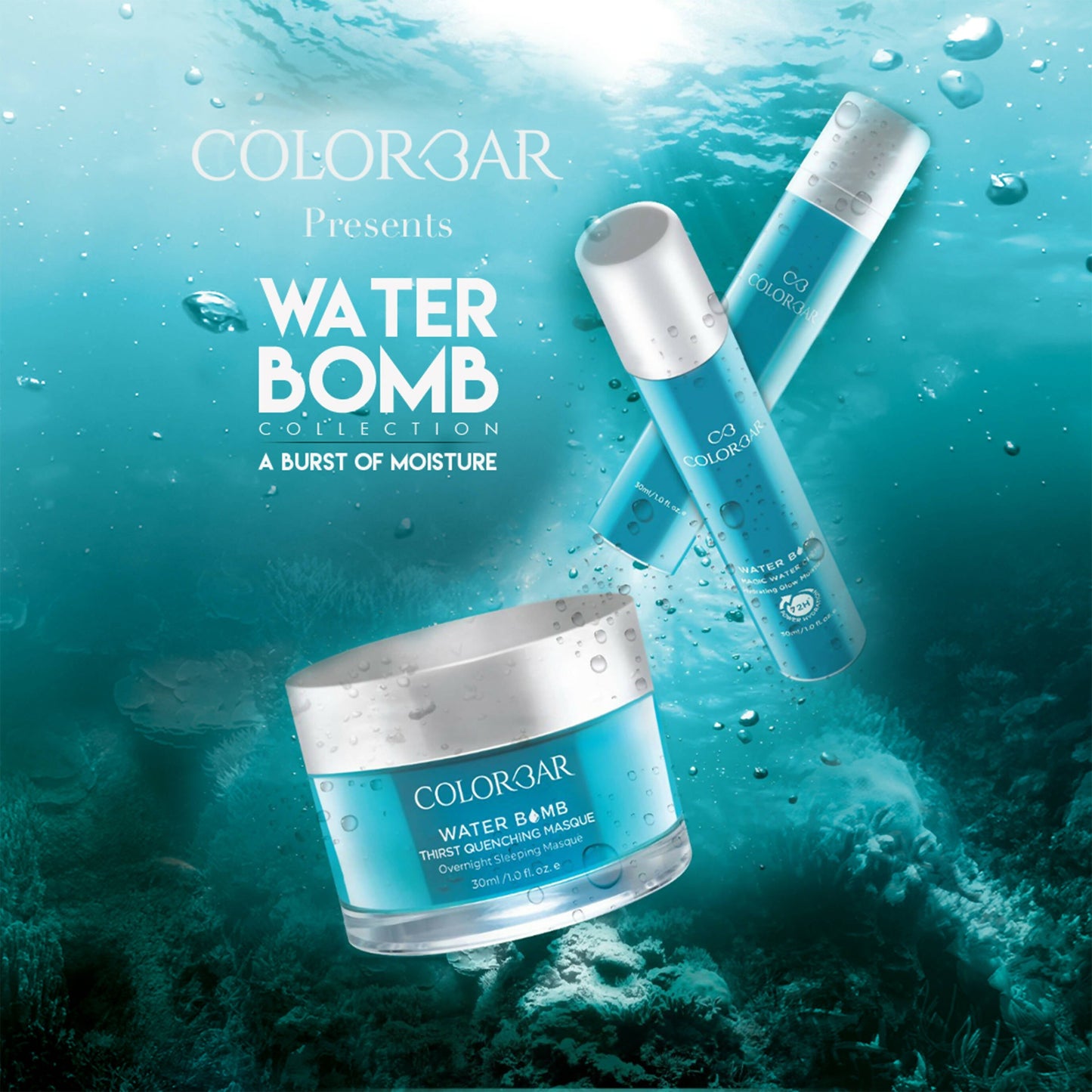 Colorbar Water Bomb Thirst Quenching Masque