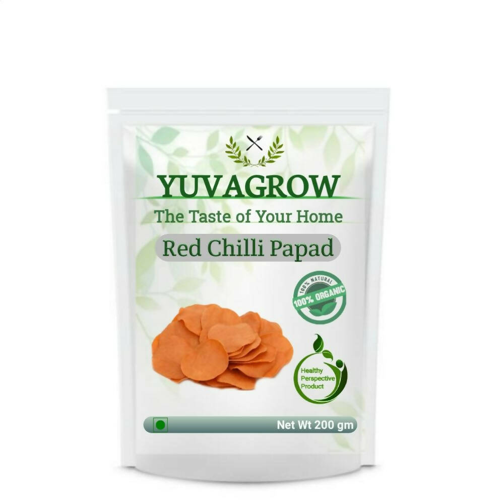 Yuvagrow??Red Chilli Papad - buy in USA, Australia, Canada