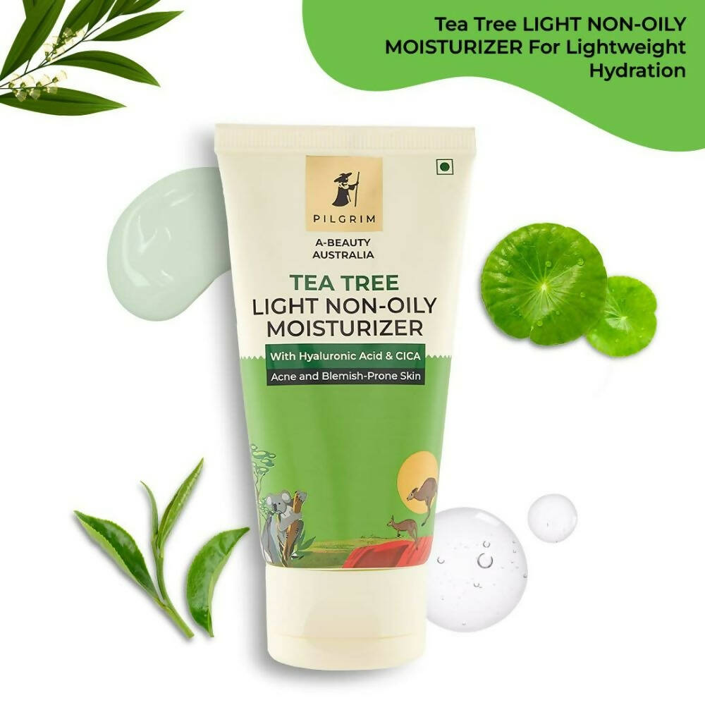 Pilgrim Tea Tree Light Non-Oily Moisturizer