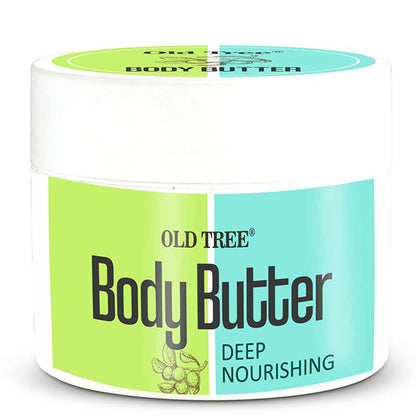 Old Tree Natural Body Butter for Deep Nourishing - BUDNEN