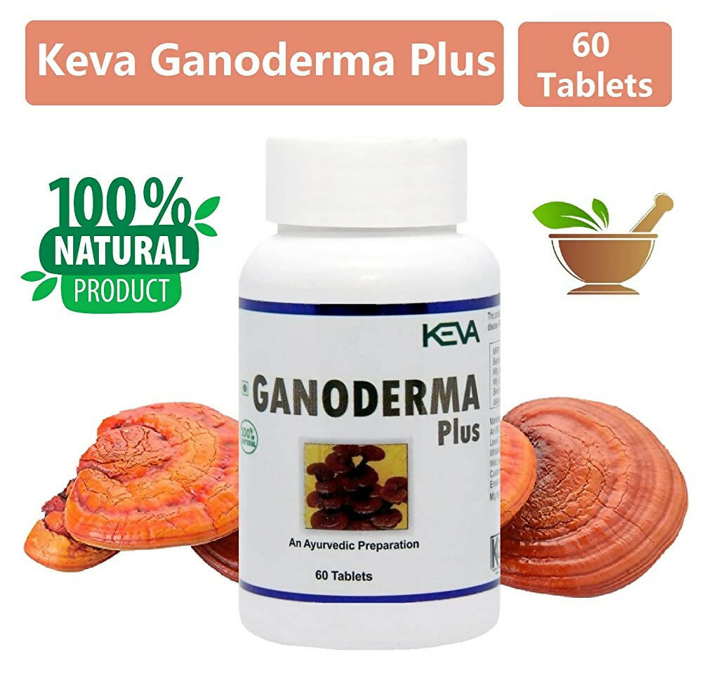 Keva Ganoderma (Reishi Mushroom) Plus Capsules