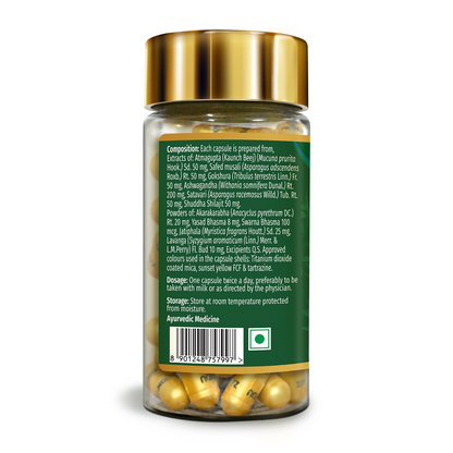 Zandu Ashwagandha Gold Plus Capsules - Drmedicart